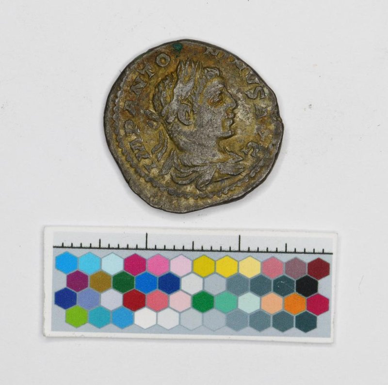 Римская империя · Elagabalus · Denarius · II в., Государственный исторический музей