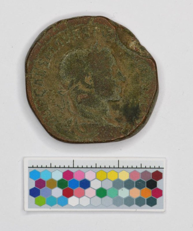 Римская империя · Severus Alexander · Sestertius · II в., Федеральное государственное бюджетное учреждение культуры "Государственный исторический музей"