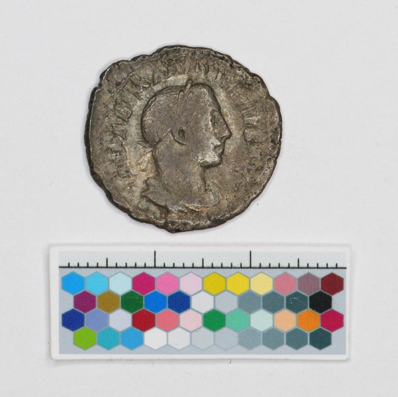 Римская империя · Severus Alexander · Denarius · II в., Федеральное государственное бюджетное учреждение культуры "Государственный исторический музей"