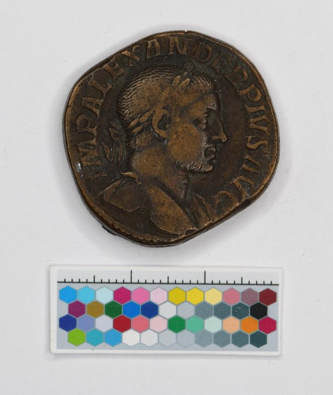 Римская империя · Severus Alexander · Sestertius · II в., Федеральное государственное бюджетное учреждение культуры "Государственный исторический музей"
