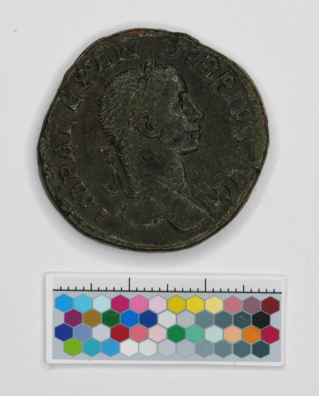 Римская империя · Severus Alexander · Sestertius · II в., Федеральное государственное бюджетное учреждение культуры "Государственный исторический музей"