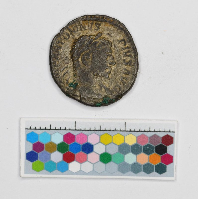 Римская империя · Elagabalus · Denarius · II в., Государственный исторический музей