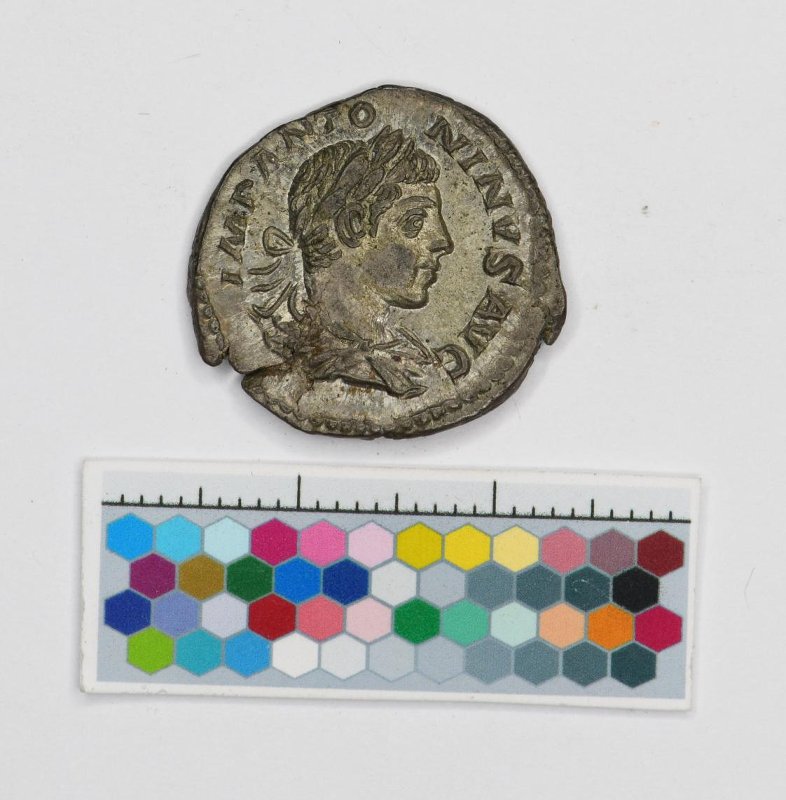 Римская империя · Elagabalus · Denarius · II в., Государственный исторический музей
