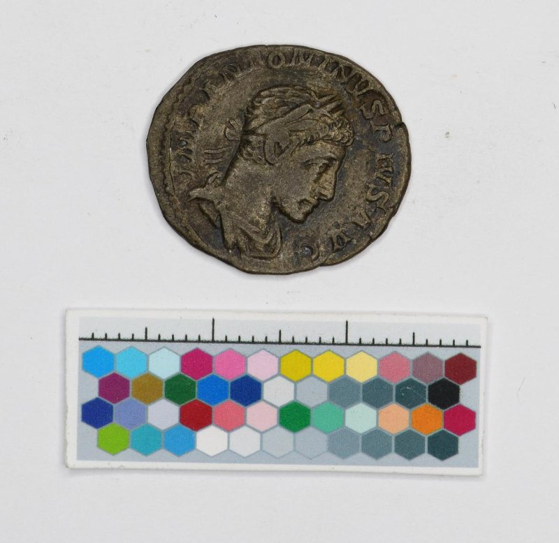 Римская империя · Elagabalus · Denarius · II в., Государственный исторический музей