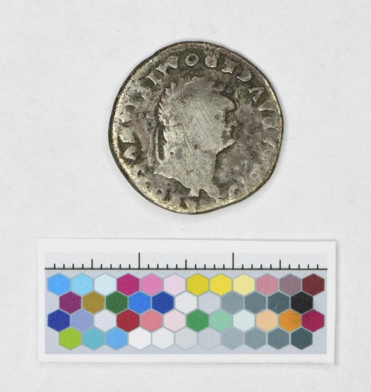Римская империя · Domitian · Denarius · I в., Федеральное государственное бюджетное учреждение культуры "Государственный исторический музей"