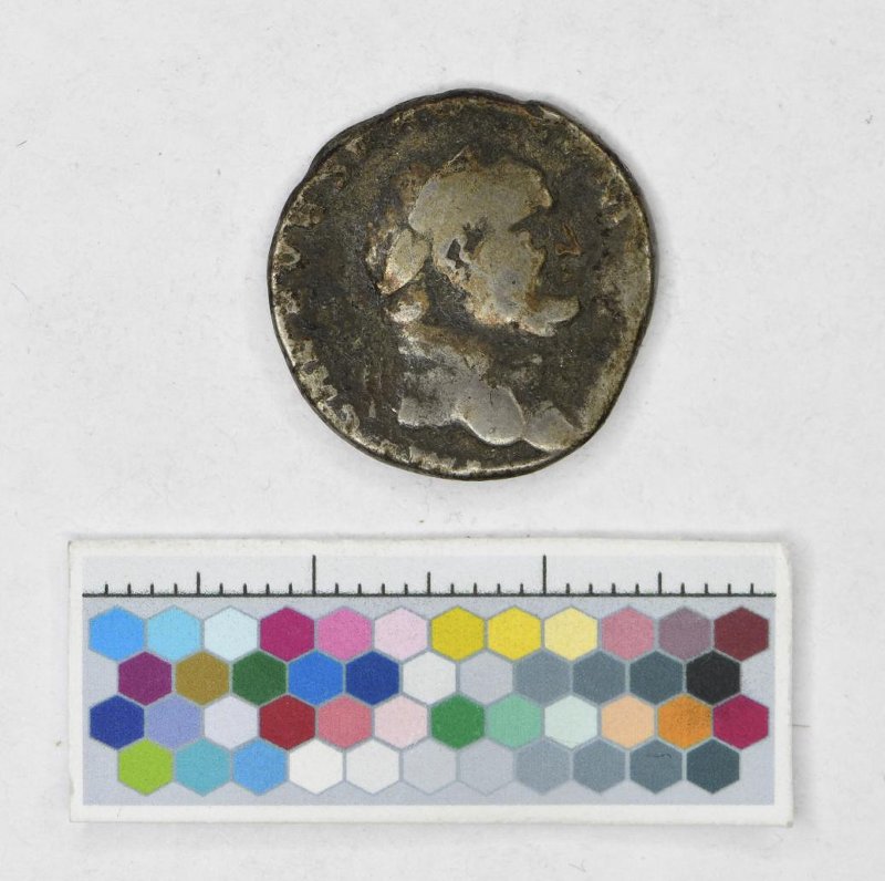 Римская империя · Vespasian · I в., Федеральное государственное бюджетное учреждение культуры "Государственный исторический музей"