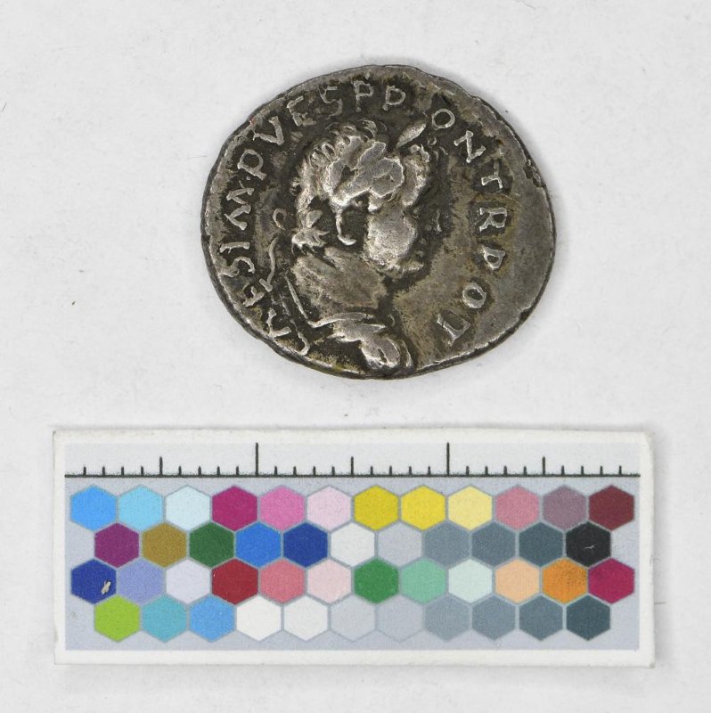 Римская империя · Vespasian · I в., Федеральное государственное бюджетное учреждение культуры "Государственный исторический музей"