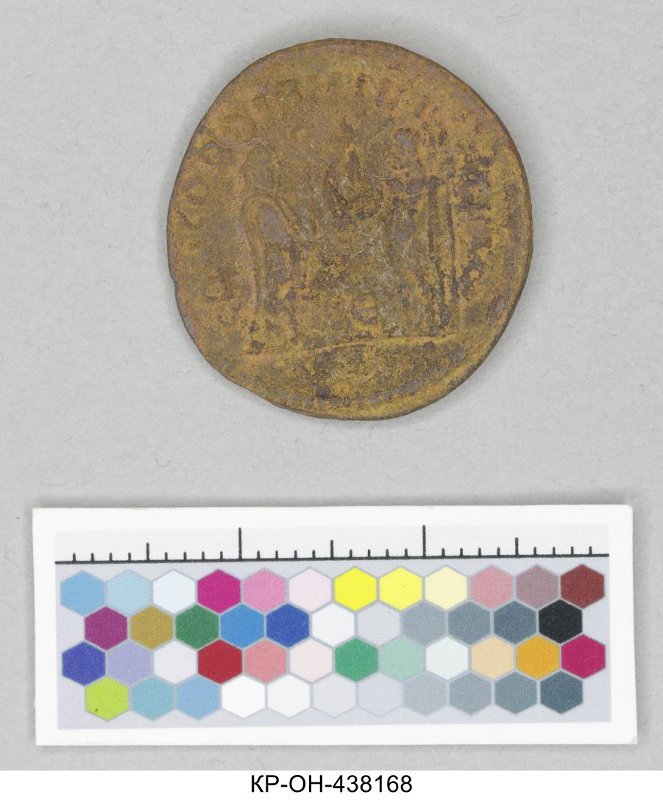 Римская империя · Diocletian · Antoninianus · II в., Федеральное государственное бюджетное учреждение культуры "Государственный исторический музей"