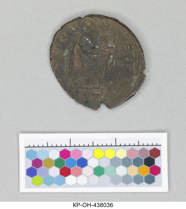 Римская империя · Aurelian · Antoninianus · II в., Федеральное государственное бюджетное учреждение культуры "Государственный исторический музей"