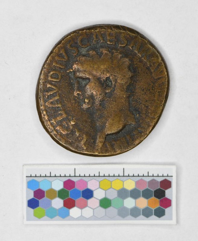 Римская империя · Claudius · I в., Федеральное государственное бюджетное учреждение культуры "Государственный исторический музей"