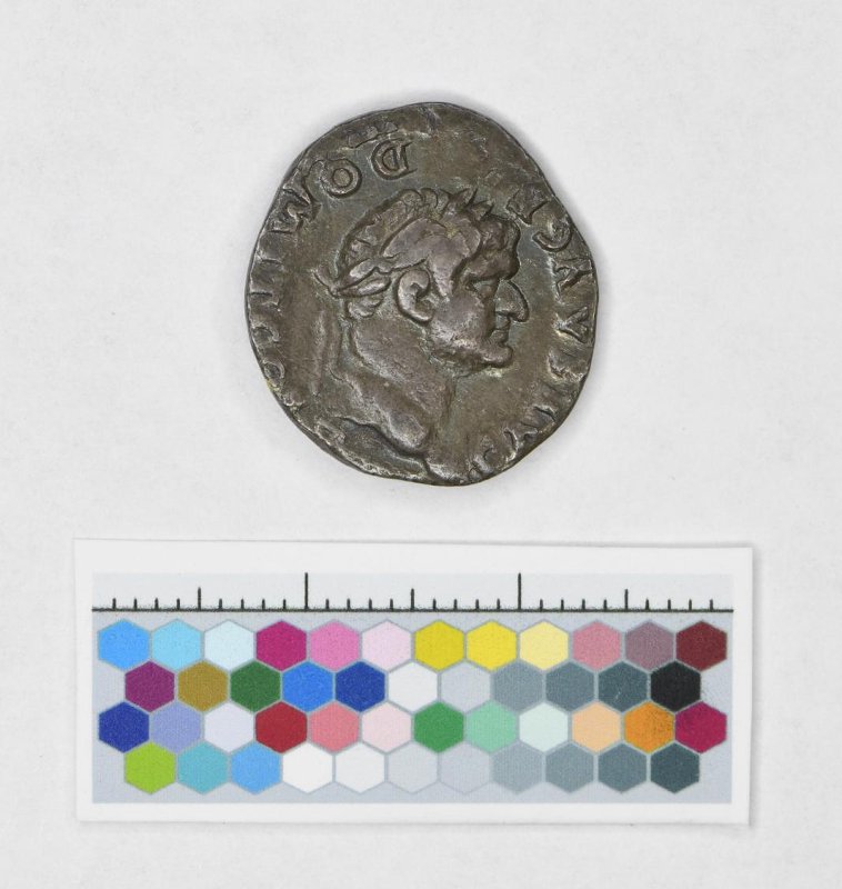 Римская империя · Domitian · I в., Федеральное государственное бюджетное учреждение культуры "Государственный исторический музей"