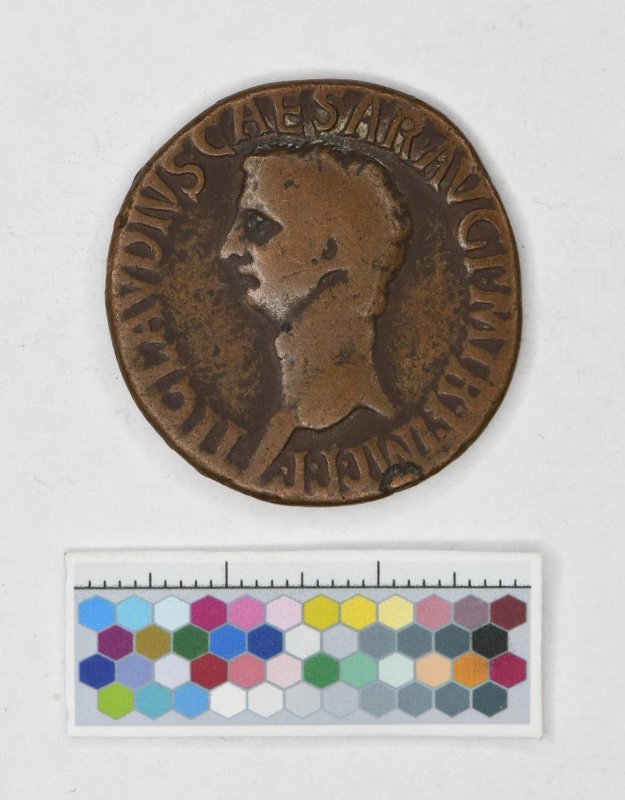 Римская империя · Claudius · I в., Федеральное государственное бюджетное учреждение культуры "Государственный исторический музей"