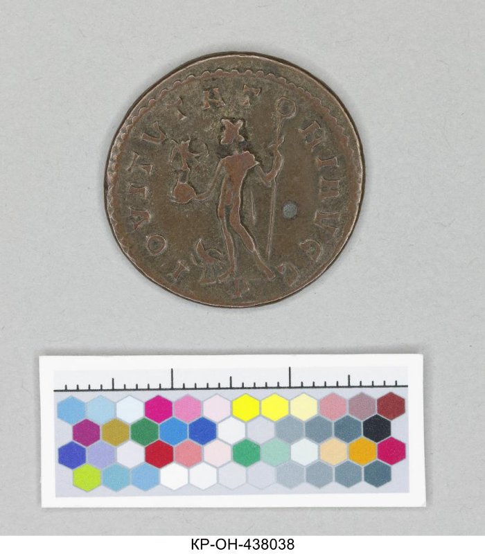 Римская империя · Diocletian · Antoninianus · II в., Федеральное государственное бюджетное учреждение культуры "Государственный исторический музей"