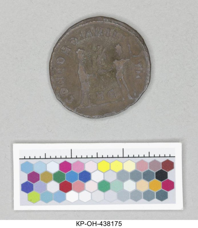 Римская империя · Diocletian · Antoninianus · II в., Федеральное государственное бюджетное учреждение культуры "Государственный исторический музей"