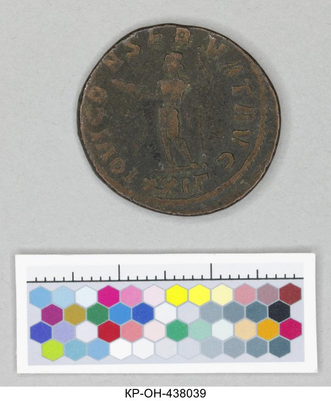 Римская империя · Diocletian · Antoninianus · II в., Федеральное государственное бюджетное учреждение культуры "Государственный исторический музей"