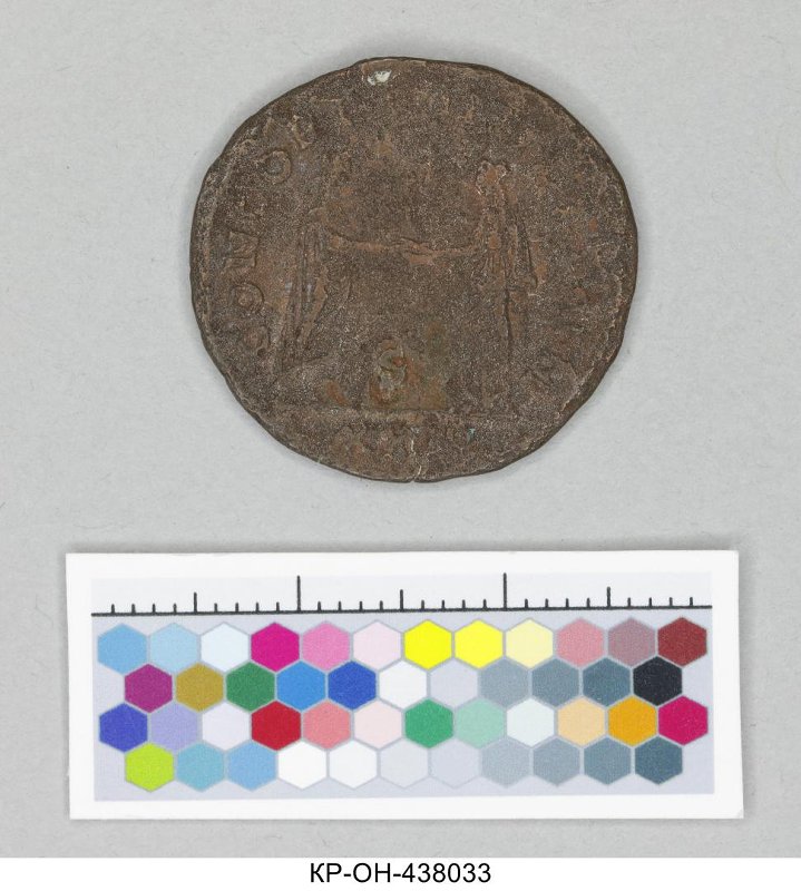 Римская империя · Aurelian · Antoninianus · II в., Федеральное государственное бюджетное учреждение культуры "Государственный исторический музей"