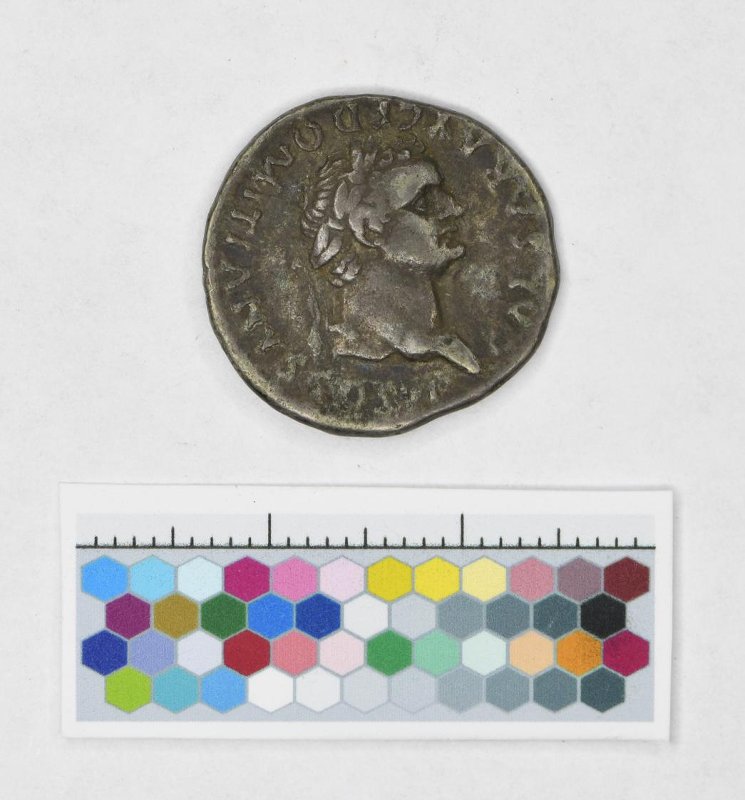 Римская империя · Domitian · Denarius · I в., Федеральное государственное бюджетное учреждение культуры "Государственный исторический музей"
