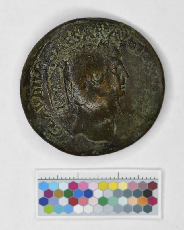 Римская империя · Claudius · I в., Федеральное государственное бюджетное учреждение культуры "Государственный исторический музей"