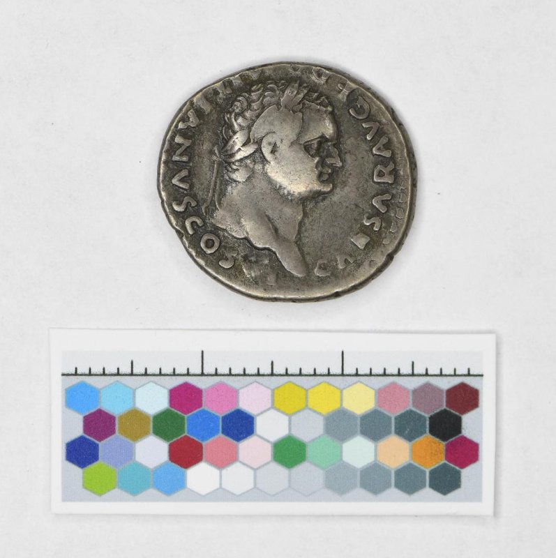 Римская империя · Domitian · Denarius · I в., Федеральное государственное бюджетное учреждение культуры "Государственный исторический музей"