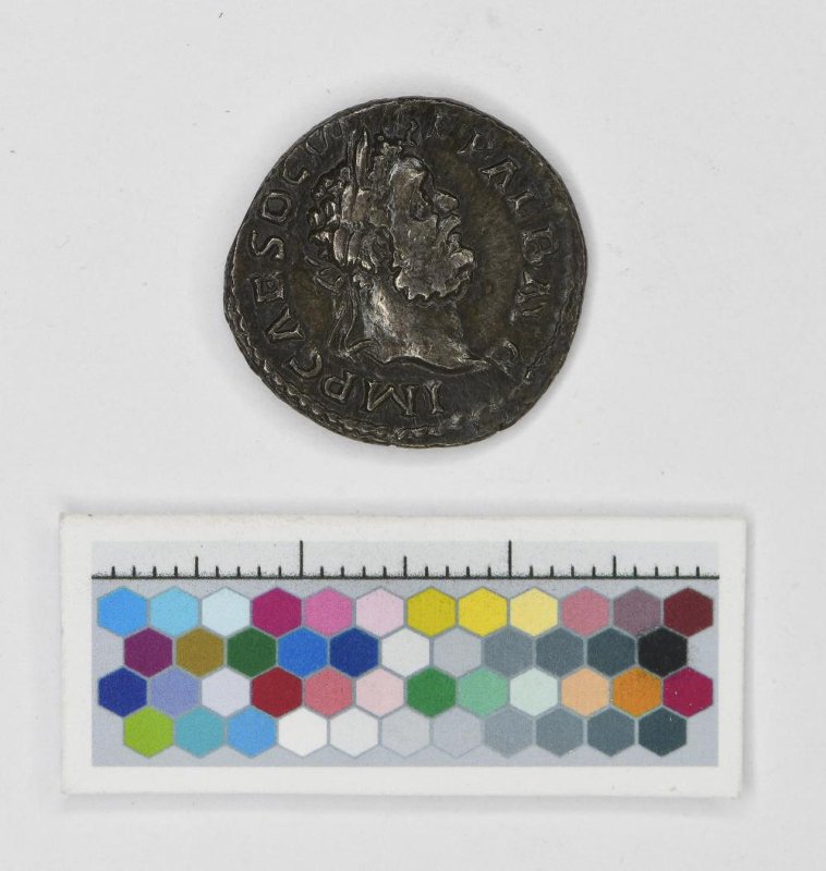 аверс Римская империя · Clodius Albinus · I в.