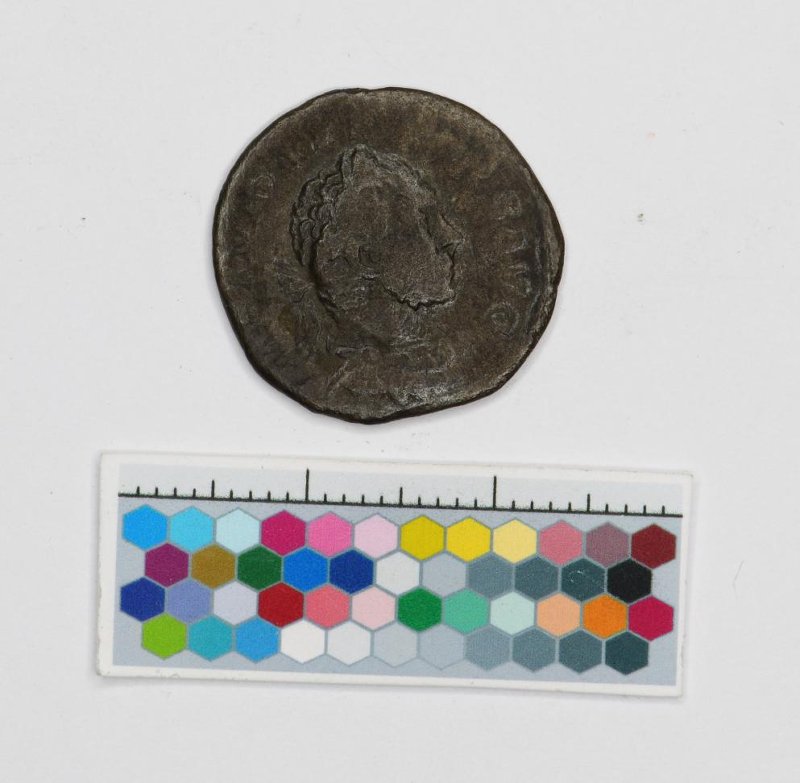 Римская империя · Elagabalus · Denarius · II в., Государственный исторический музей