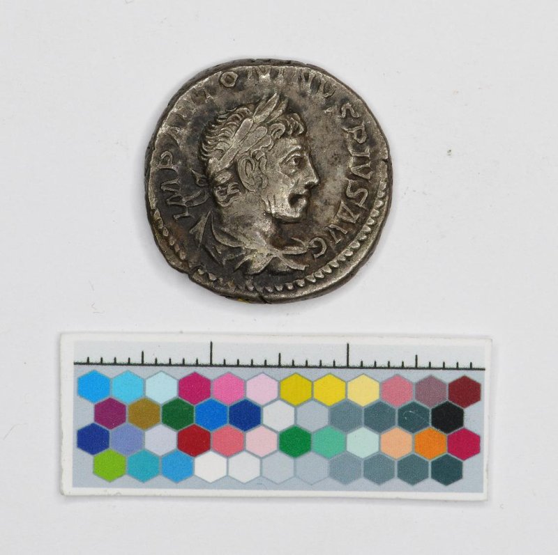 Римская империя · Elagabalus · Denarius · II в., Государственный исторический музей