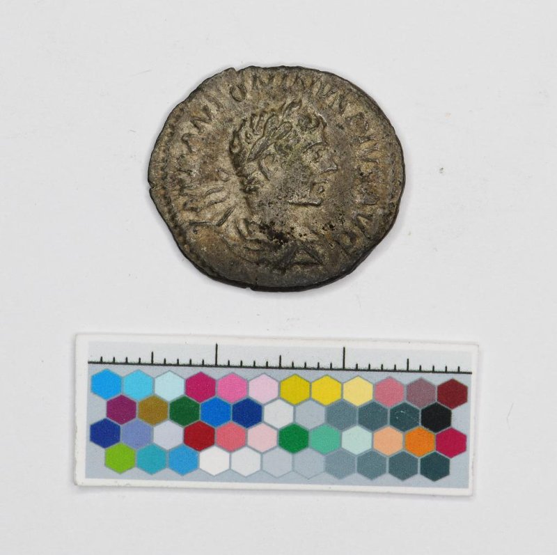 Римская империя · Elagabalus · Denarius · II в., Государственный исторический музей