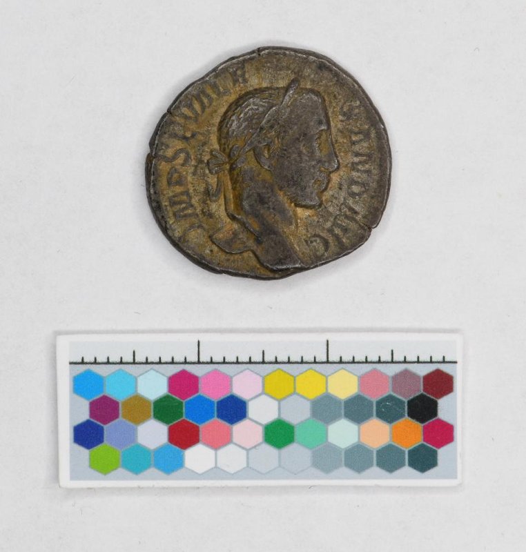 Римская империя · Severus Alexander · Denarius · II в., Федеральное государственное бюджетное учреждение культуры "Государственный исторический музей"