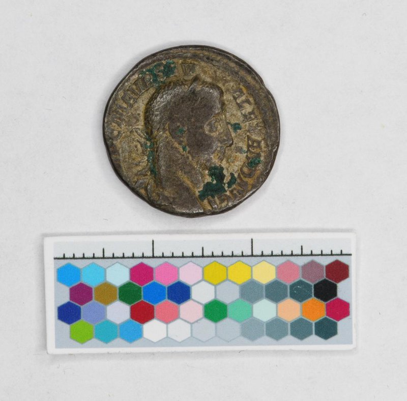 Римская империя · Severus Alexander · Denarius · II в., Федеральное государственное бюджетное учреждение культуры "Государственный исторический музей"