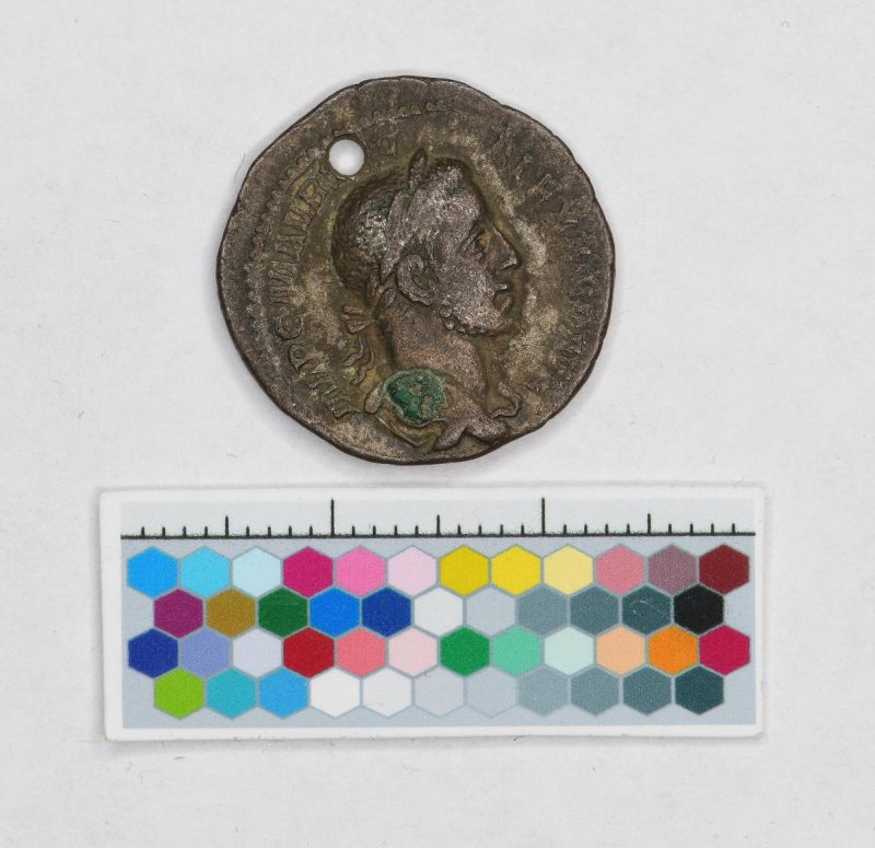 Римская империя · Severus Alexander · Denarius · II в., Федеральное государственное бюджетное учреждение культуры "Государственный исторический музей"