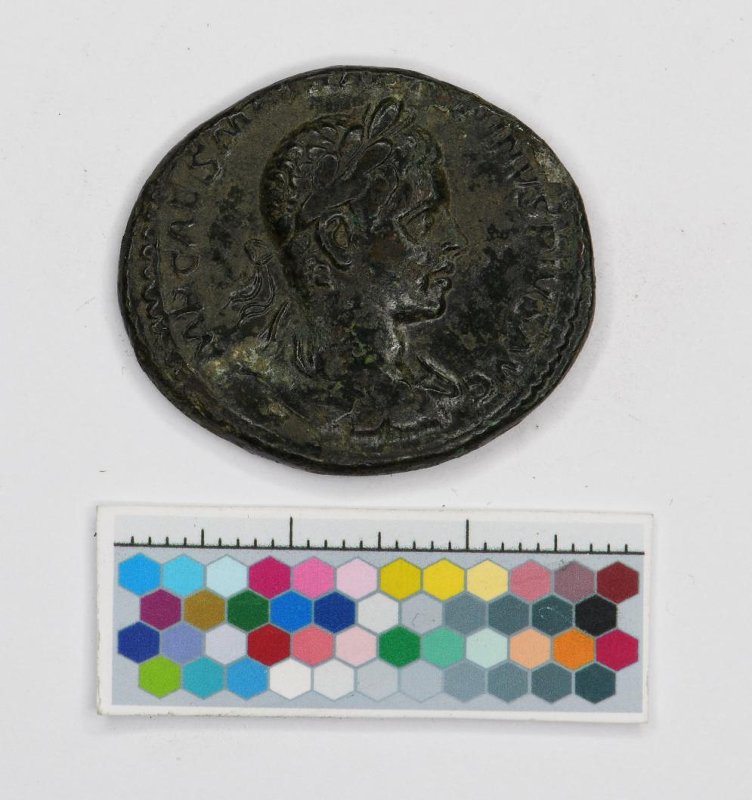 Римская империя · Elagabalus · As · II в., Федеральное государственное бюджетное учреждение культуры "Государственный исторический музей"