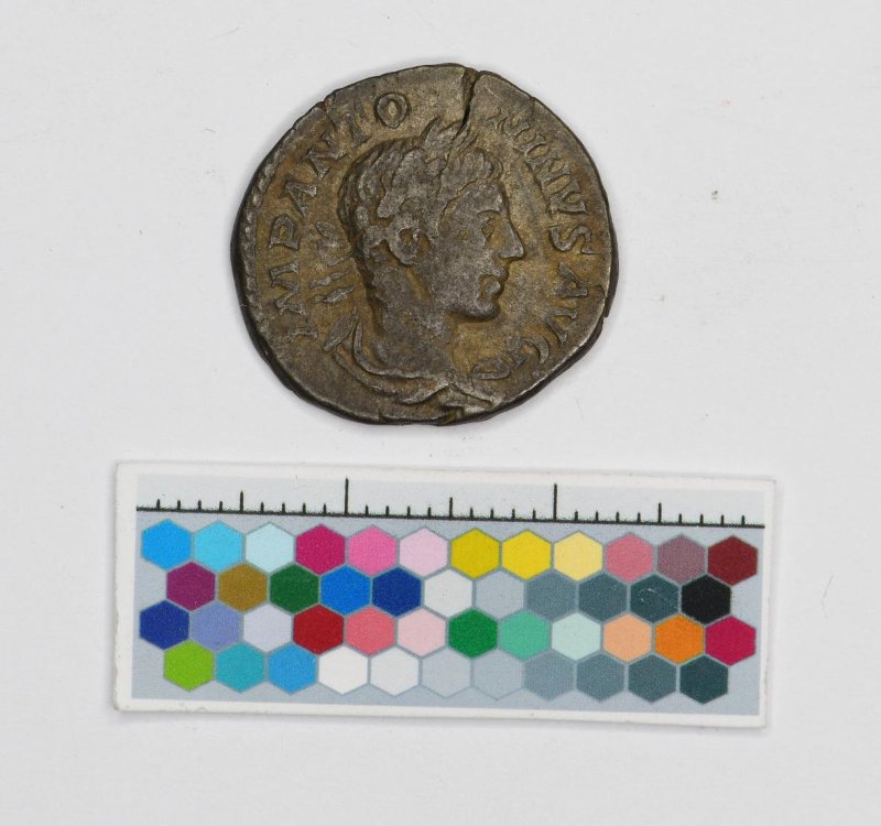 Римская империя · Elagabalus · Denarius · II в., Государственный исторический музей