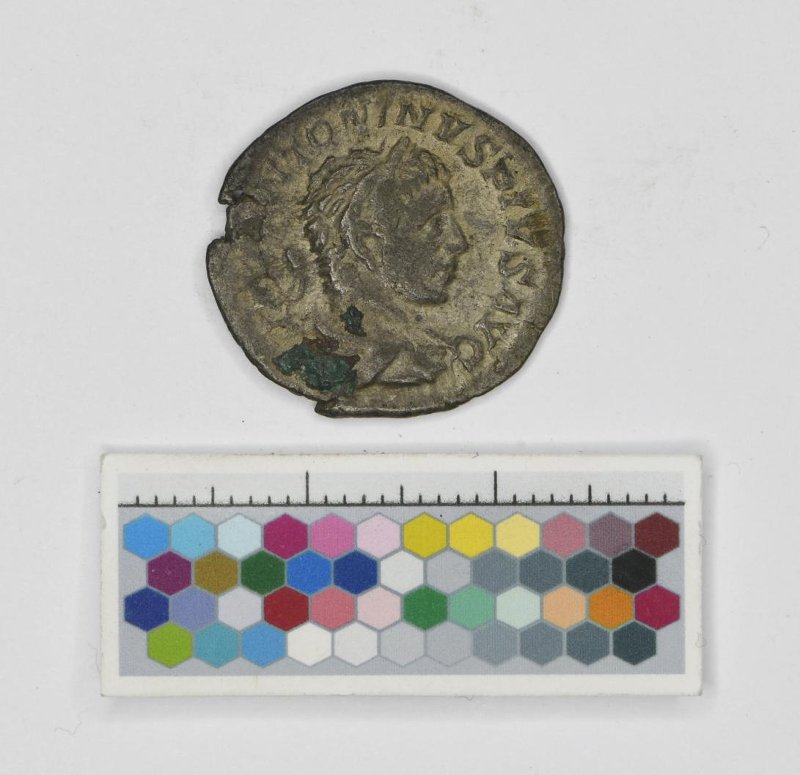 Римская империя · Elagabalus · Denarius · II в., Государственный исторический музей