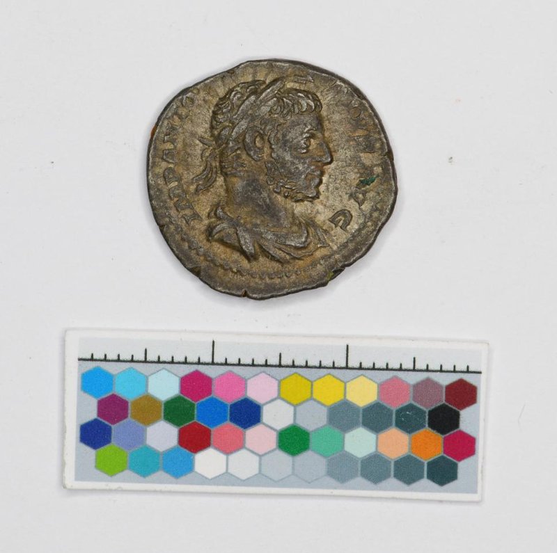 Римская империя · Elagabalus · Denarius · II в., Государственный исторический музей