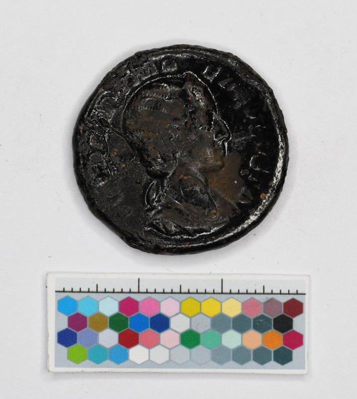 Римская империя · Elagabalus · As · II в., Федеральное государственное бюджетное учреждение культуры "Государственный исторический музей"