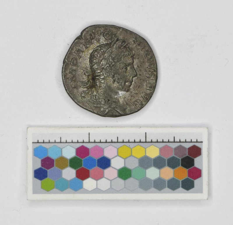 Римская империя · Elagabalus · Denarius · II в., Государственный исторический музей