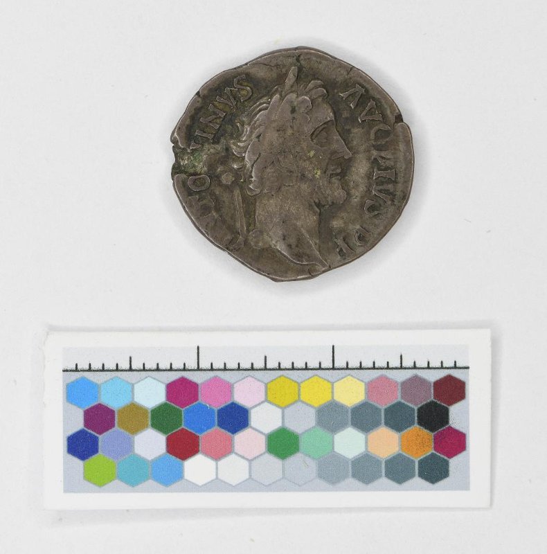 Римская империя · Antoninus Pius · I в., Федеральное государственное бюджетное учреждение культуры "Государственный исторический музей"