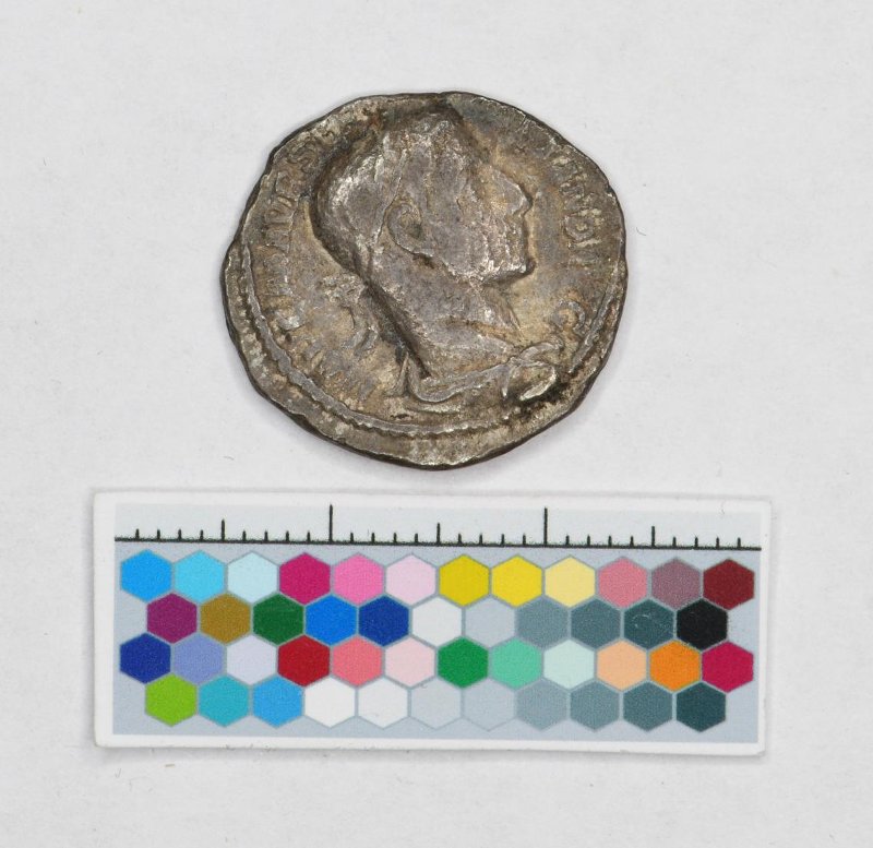 Римская империя · Severus Alexander · Denarius · II в., Федеральное государственное бюджетное учреждение культуры "Государственный исторический музей"