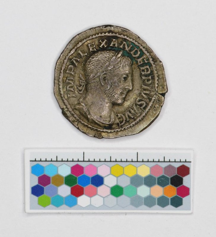 Римская империя · Severus Alexander · Denarius · II в., Федеральное государственное бюджетное учреждение культуры "Государственный исторический музей"