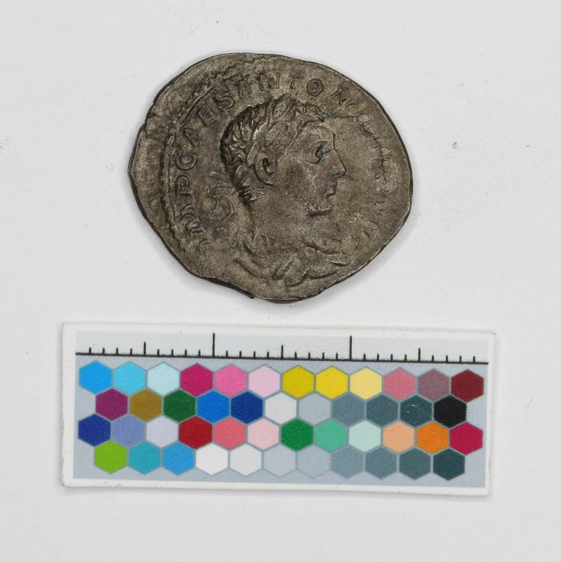 Римская империя · Elagabalus · Denarius · II в., Государственный исторический музей