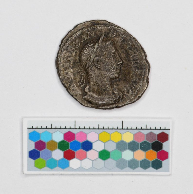 Римская империя · Severus Alexander · Denarius · II в., Федеральное государственное бюджетное учреждение культуры "Государственный исторический музей"