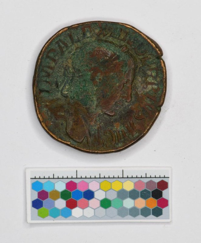 Римская империя · Severus Alexander · Sestertius · II в., Федеральное государственное бюджетное учреждение культуры "Государственный исторический музей"