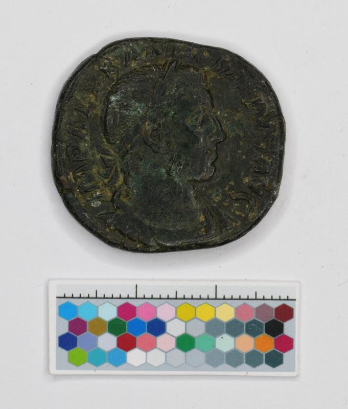 Римская империя · Severus Alexander · Sestertius · II в., Федеральное государственное бюджетное учреждение культуры "Государственный исторический музей"