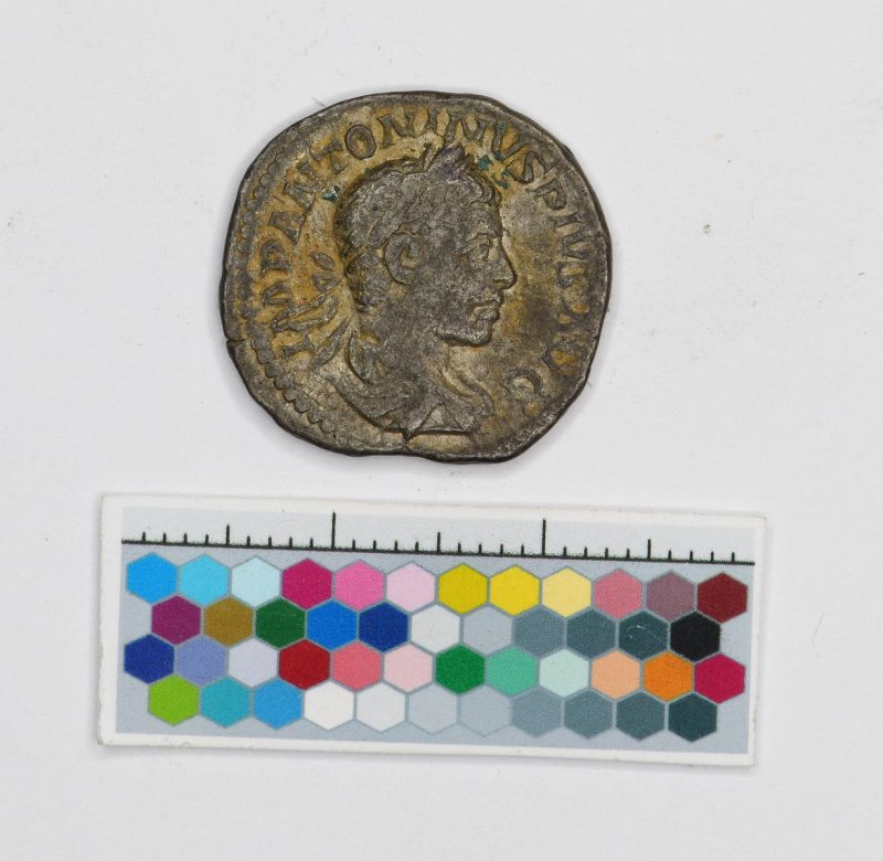 Римская империя · Elagabalus · Denarius · II в., Государственный исторический музей