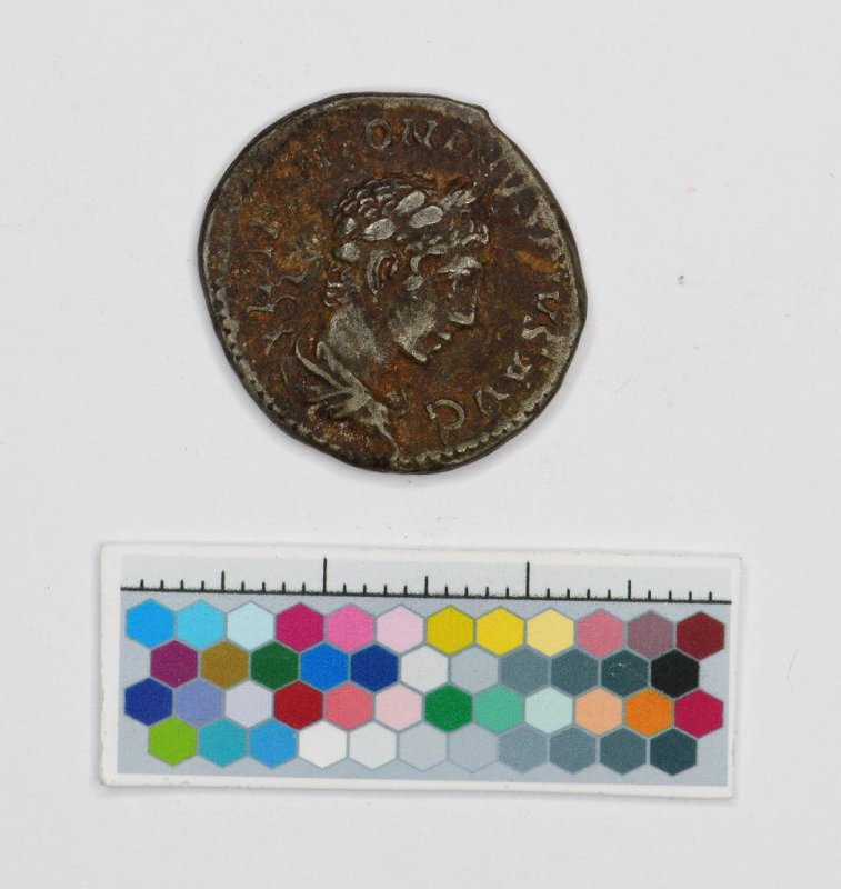 Римская империя · Elagabalus · Denarius · II в., Государственный исторический музей