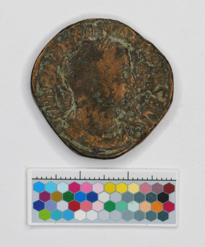 Римская империя · Severus Alexander · Sestertius · II в., Федеральное государственное бюджетное учреждение культуры "Государственный исторический музей"