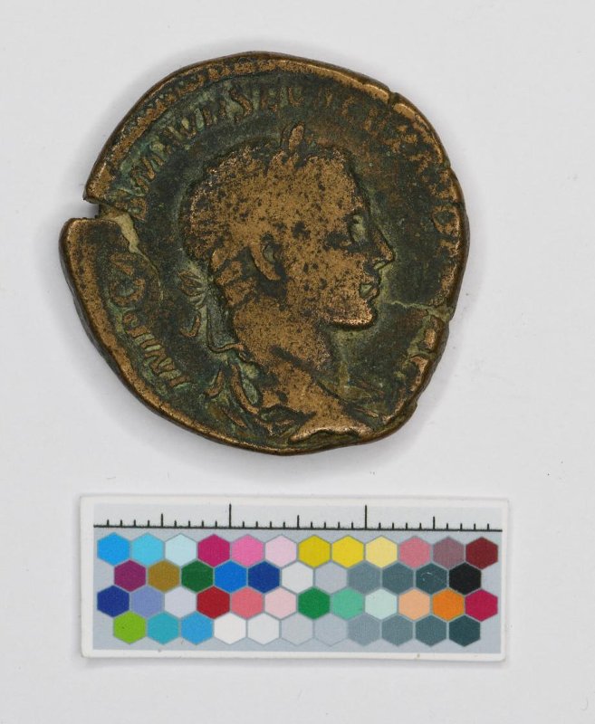 Римская империя · Severus Alexander · Sestertius · II в., Федеральное государственное бюджетное учреждение культуры "Государственный исторический музей"
