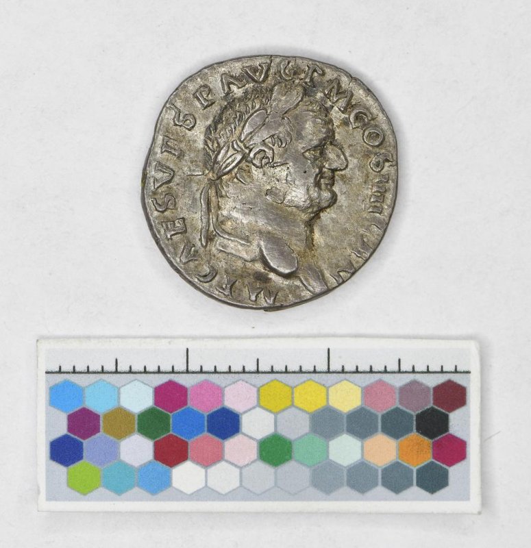 Римская империя · Vespasian · I в., Федеральное государственное бюджетное учреждение культуры "Государственный исторический музей"