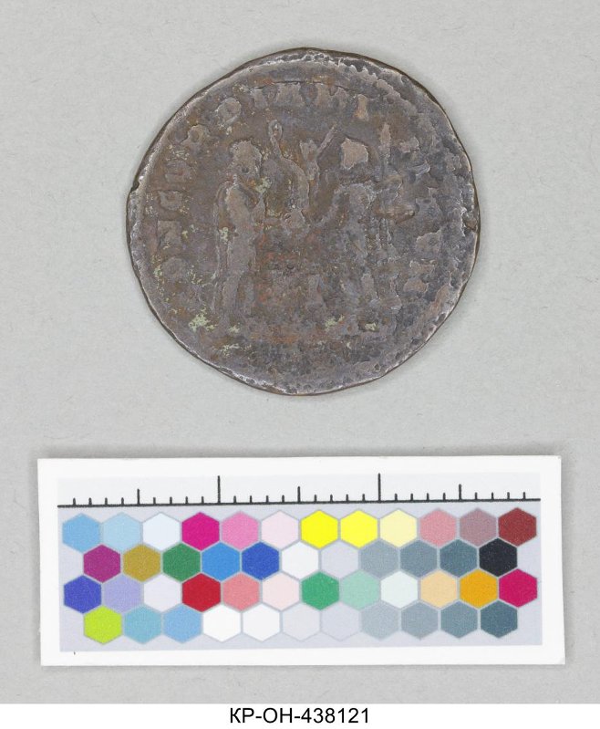 Римская империя · Diocletian · Antoninianus · II в., Федеральное государственное бюджетное учреждение культуры "Государственный исторический музей"