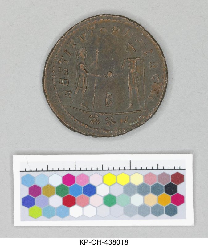 Римская империя · Aurelian · Antoninianus · II в., Федеральное государственное бюджетное учреждение культуры "Государственный исторический музей"